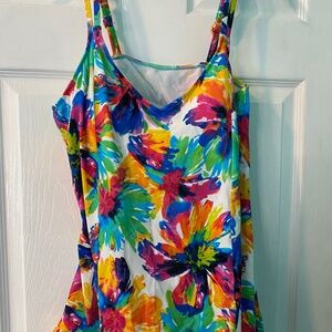 Women’s bathing suit tiki top